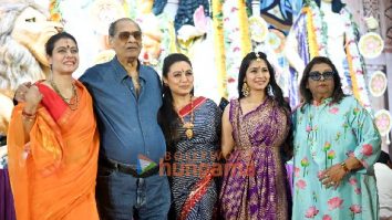 Photos: Rani Mukerji, Kajol and others snapped at a Durga Puja Pandal