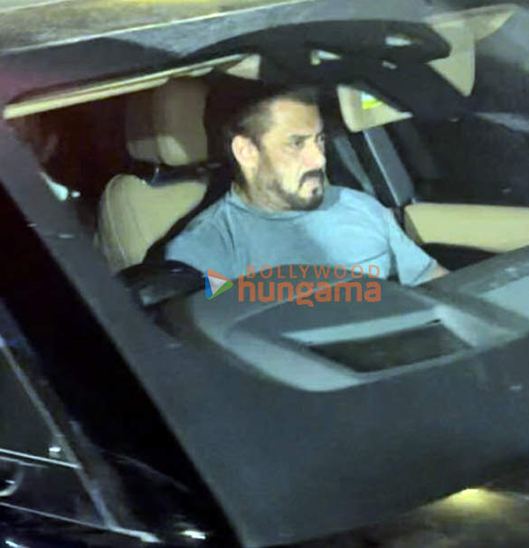 Photos: Salman Khan, Zaheer Iqbal and Eknath Shinde snapped at Lilavati hospital in Bandra