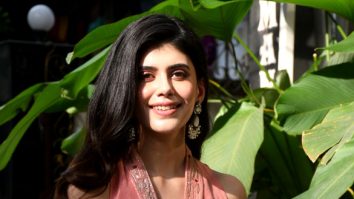Photos: Sanjana Sanghi snapped in Bandra