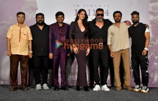 Photos: Suriya, Bobby Deol, Disha Patani and others were snapped at Kanguva press conference