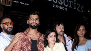 Photos: Uorfi Javed, Tejasswi Prakash, Jannat Zubair Rahmani and others snapped outside Bastian in Bandra