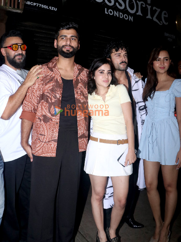 Photos: Uorfi Javed, Tejasswi Prakash, Jannat Zubair Rahmani and others snapped outside Bastian in Bandra