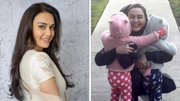 Preity Zinta drops heartwarming appreciation post for single parents; cheers them on saying, “What a GREAT JOB you guys are doing !”