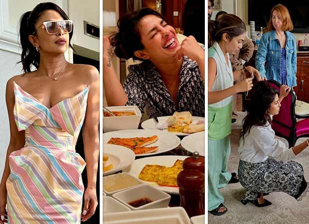 Priyanka Chopra documents her busy Mumbai trip with behind-the-scenes moments: “Full calendar, sure… but it’...”