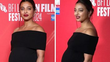 Radhika Apte flaunts her baby bump as she drops pics from Sister Midnight premiere in UK