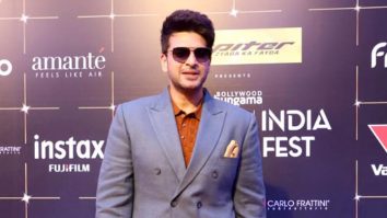 Karan Kundrra’s dapper look for Bollywood Hungama’s OTT India Fest