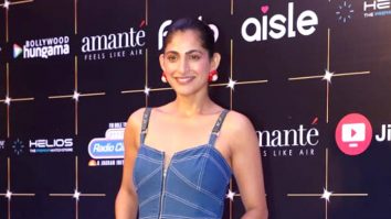 Kubbra Sait’s denim game on point at Bollywood Hungama’s OTT India Fest