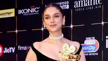 Bibbojan aka Aditi Rao Hydari at Bollywood Hungama’s OTT India Fest