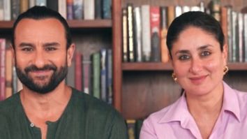 Saif Ali Khan and Kareena Kapoor Khan promote Swachh Bharat Campaign on the occasion of Gandhi Jayanti