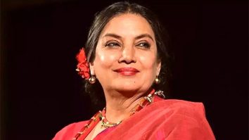 Shabana Azmi on her character in Lahore 1947, “To say she weeps copiously would be an understatement, I felt like Leela Chitnis and Nirupa Roy combined”