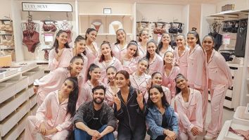 Shakti Mohan leads a vibrant pajama party at Mumbai mall, see pics