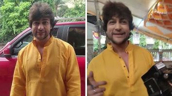 Shalin Bhanot celebrates Dhanteras with Ambe Mata Temple visit