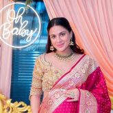 Pregnant Shraddha Arya continues shooting for Kundali Bhagya from home days after her baby shower: "It’s a beautiful experience"