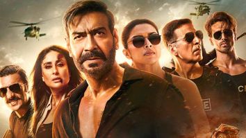 Singham Again roars to life this Diwali: Largest IMAX rollout and record international release