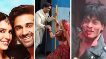 Suswagatam Khushamadeed teaser out: Pulkit Samrat and Isabelle Kaif remind of Shah Rukh Khan and Kajol’s iconic train scene from DDLJ, watch