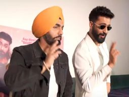 The cast of Bad Newz in Jaipur | Vicky Kaushal | Ammy Virk | In cinemas 19th July
