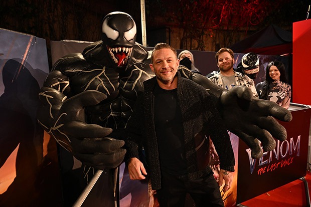 Tom Hardy and crew attend premiere of Venom: The Last Dance in London