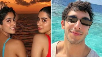 Janhvi Kapoor, Khushi Kapoor, Vedang Raina, Shikhar Pahariya share photos from beachy vacation; internet speculates they are together