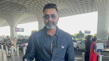 Bobby Deol nailing the airport look