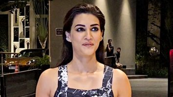 Kriti Sanon gracefully poses for the media