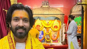 Vikrant Massey seeks blessings at Pracheen Hanuman Temple as The Sabarmati Report teaser launches