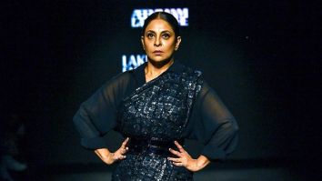 Shefali Shah stuns at Lakme Fashion Week in elegant black ensemble