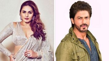 Huma Qureshi recalls magical moment with Shah Rukh Khan after he painted her toenails during ad shoot: “There is God”