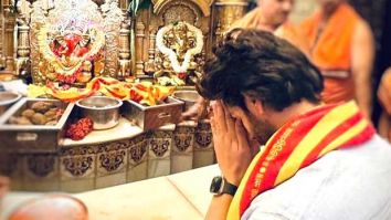 Kartik Aaryan seek blessings at Siddhivinayak Temple as Bhool Bhulaiyaa 3 hit theatres; says, “Thank you Bappa for my biggest Friday”