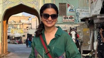 Rasika Dugal explores Jaipur’s vibrant culture during shoot: “Jaipur is the perfect blend of chaos and serenity”