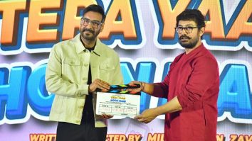 Ajay Devgn & Aamir Khan’s Reunion at ‘Tera Yaar Hoon Main’ Mahurat