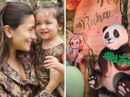 Alia Bhatt hosts Jungle-themed bash as Raha turns 2 Alia Bhatt hosts Jungle-themed bash as Raha turns 2