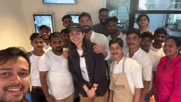 Anushka Sharma explores Bengaluru food in Mumbai with husband Virat Kohli; see pic