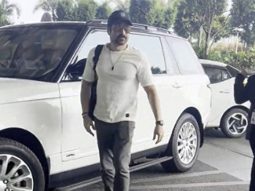 Emraan Hashmi’s chic look as he papped at the airport