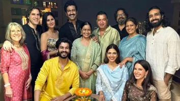 Katrina Kaif and Vicky Kaushal show why Diwali is ‘all about the family’ in this unseen frame-worthy picture