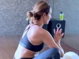 Malaika Arora and her yoga start of the week