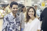 New couple in town Nushrratt Bharuccha Spotted with Shalin Banot