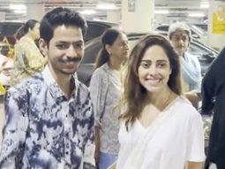 New couple in town Nushrratt Bharuccha Spotted with Shalin Banot