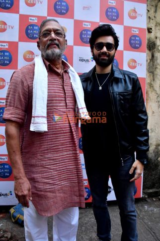 Photos: Nana Patekar, Utkarsh Sharma and others snapped promoting Vanvaas on the sets of Sa Re Ga Ma Pa