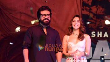 Photos: Ram Charan, Kiara Advani and others snapped at Game Changer teaser launch event