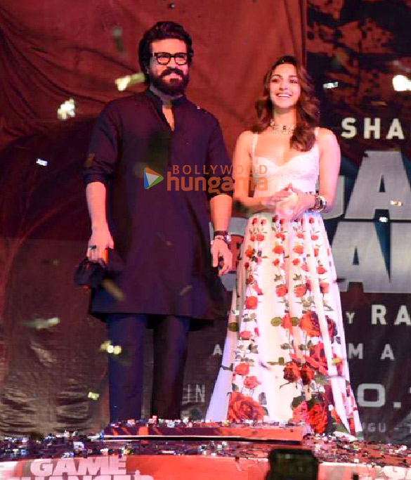 Photos: Ram Charan, Kiara Advani and others snapped at Game Changer teaser launch event Photos: Ram Charan, Kiara Advani and others snapped at Game Changer teaser launch event