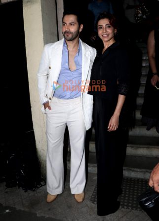 Photos: Varun Dhawan and Samantha Prabhu snapped promoting Citadel: Honey Bunny Photos: Varun Dhawan and Samantha Prabhu snapped promoting Citadel: Honey Bunny