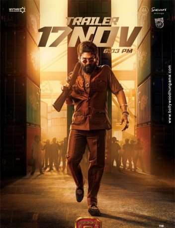Pushpa 2 poster