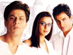 Shah Rukh Khan, Preity Zinta and Saif Ali Khan starrer Kal Ho Naa Ho to re-release in theatres on November 15