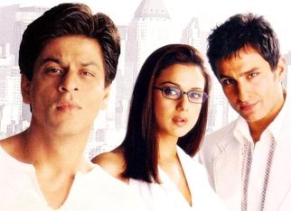 Shah Rukh Khan, Preity Zinta and Saif Ali Khan starrer Kal Ho Naa Ho to re-release in theatres on November 15