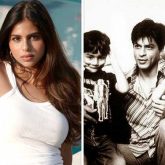 Suhana Khan shares heartfelt birthday wishes for Shah Rukh Khan with nostalgic throwback photos