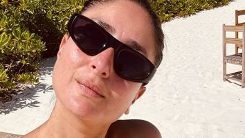 Kareena Kapoor Khan shares glimpses of Maldives vacation with Saif Ali Khan, flaunts relaxed beach look