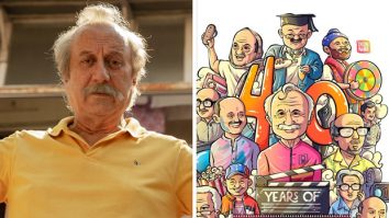 Yash Raj Films takes us on the cinematic journey of Anupam Kher with them and their most iconic films